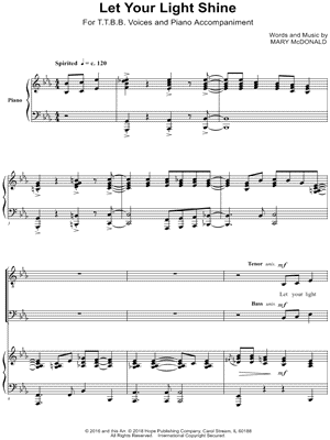 Let Your Light Shine