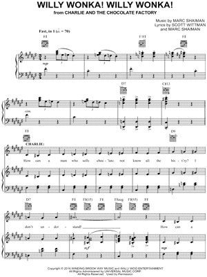 Willy Wonka! Willy Wonka!