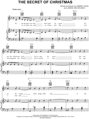 The Secret of Christmas