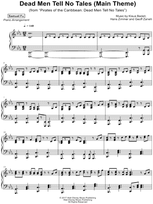 Dead Men Tell No Tales (Main Theme)