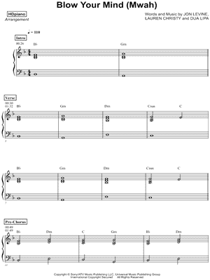 Blow Your Mind (Mwah)