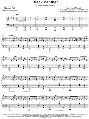 Black Panther (Official Trailer Music)