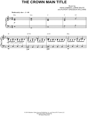 The Crown Main Title