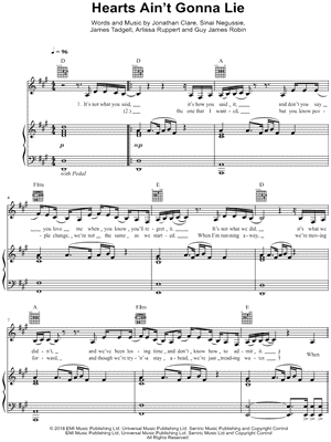 Hearts Ain't Gonna Lie