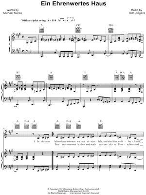 Ein ehrenwertes Haus