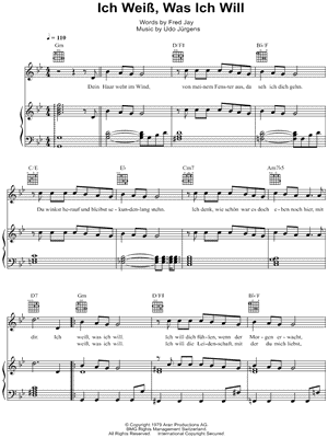 Ich weiss, was ich will