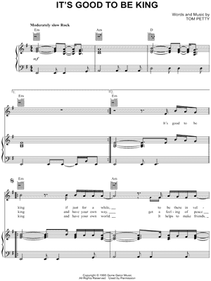 It's Good to Be King