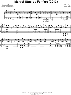 Marvel Studios Fanfare (2013)