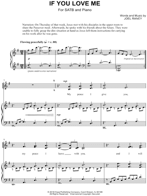 If You Love Me
