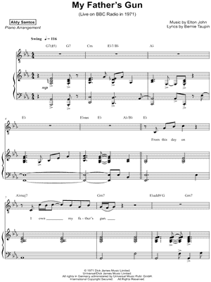 My Father's Gun (Live, BBC 1971)