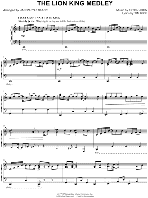 The Lion King Medley