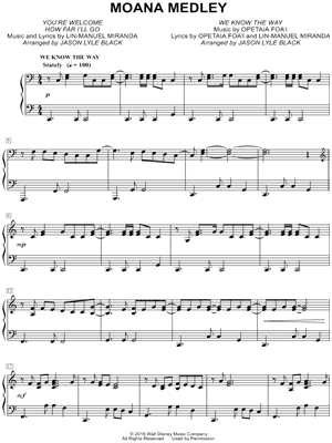 Moana Medley