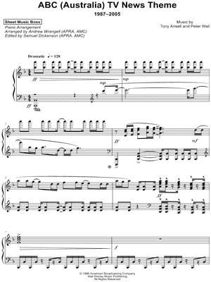 ABC (Australia) TV News Theme