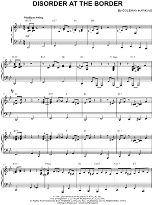 Disorder at the Border