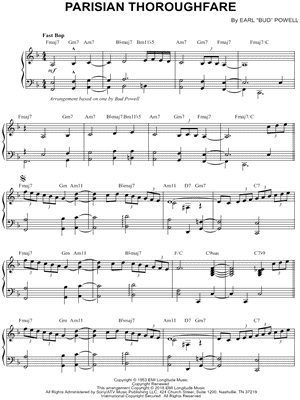 Parisian Thoroughfare