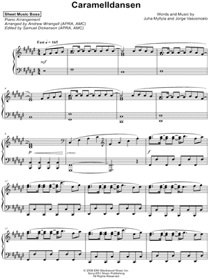 Caramelldansen