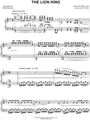 The Lion King Medley