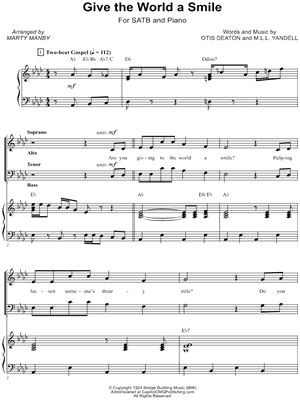 Give the World a Smile