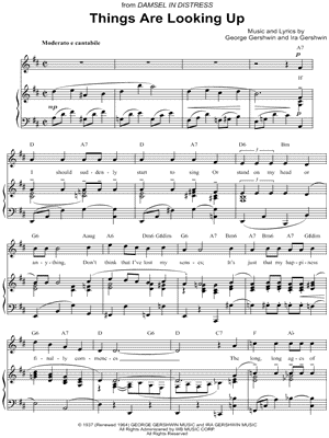 Things Are Looking Up