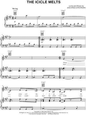 The Icicle Melts
