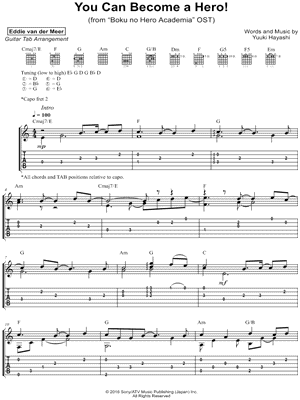 You Can Become a Hero! (Boku no Hero Academia OST)