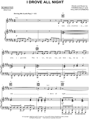 I Drove All Night
