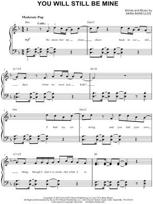 You Will Still Be Mine