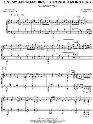 Enemy Approaching / Stronger Monsters