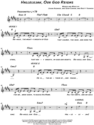 Hallelujah, Our God Reigns