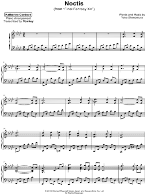 Noctis (from Final Fantasy XV)