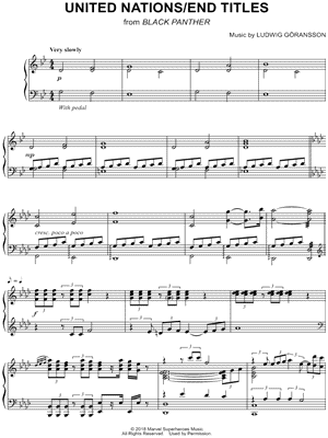 United Nations / End Titles