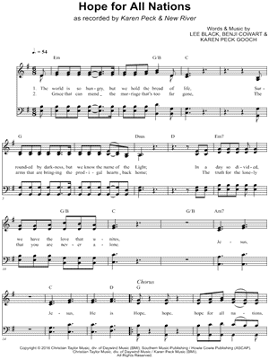 Hope for All Nations