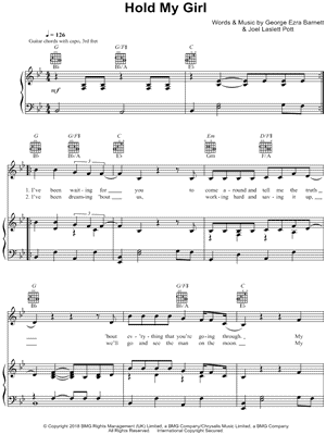 Hold My Girl