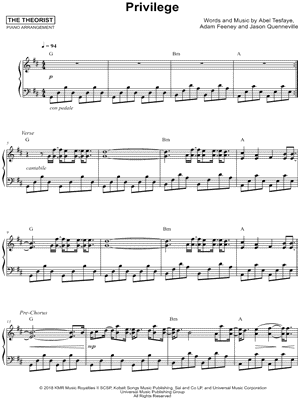 Privilege