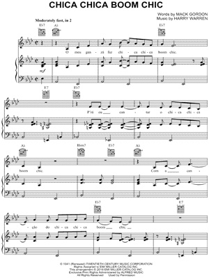 Chica Chica Boom Chic