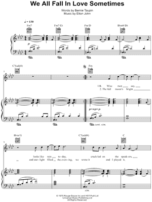 We All Fall in Love Sometimes