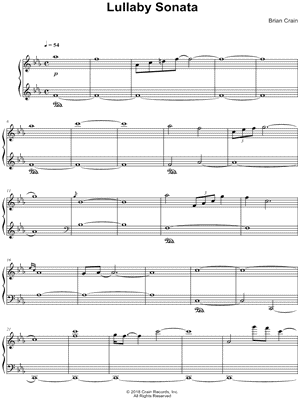 Lullaby Sonata