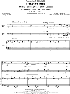 Ticket to Ride Medley