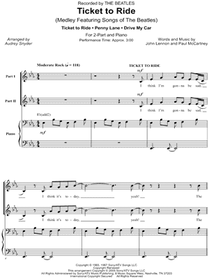 Ticket to Ride Medley