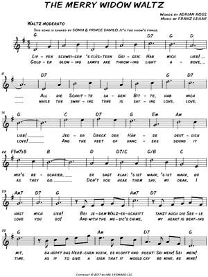 The Merry Widow Waltz