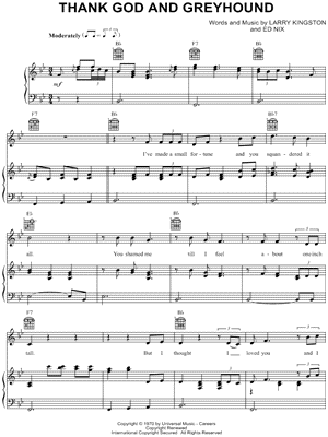 Thank God and Greyhound