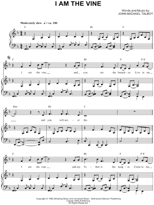 I Am the Vine