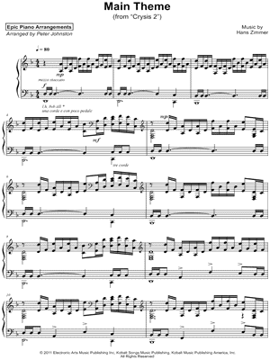 Main Theme from Crysis 2