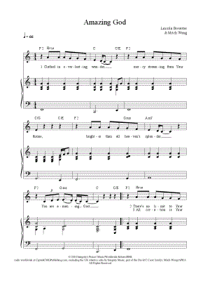 Amazing God