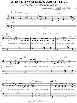 What Do You Know About Love