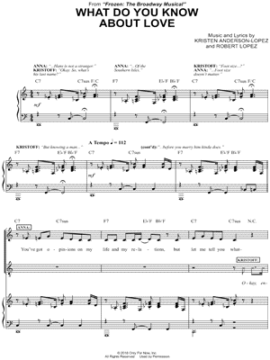 What Do You Know About Love