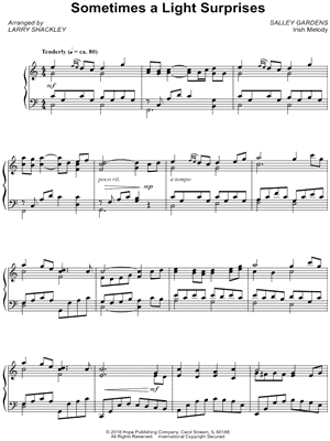 Sometimes a Light Surprises