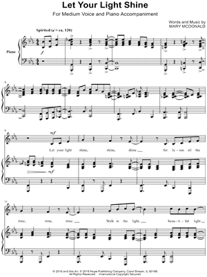 Let Your Light Shine