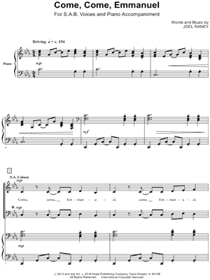 Come, Come, Emmanuel