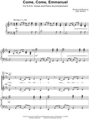 Come, Come, Emmanuel